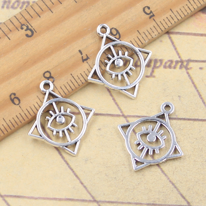 20pcs Charms Square Round Eye  - огляд і ціна Vintage Fashion Finds