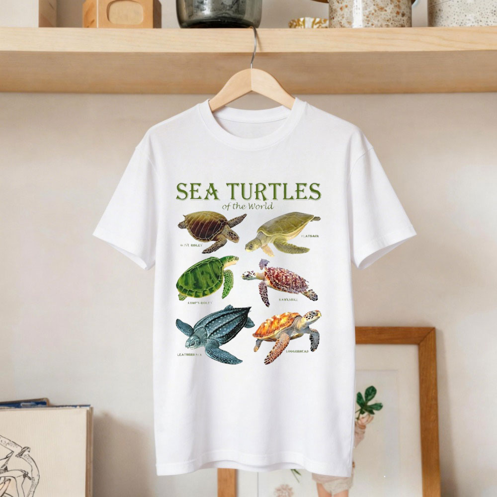 Vintage Sea Turtles of The Wor - огляд і ціна Turtleneck Knit 90S
