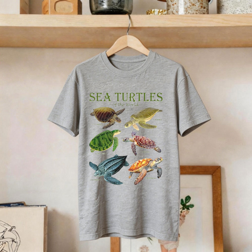 Vintage Sea Turtles of The Wor - огляд і ціна Turtleneck Knit 90S
