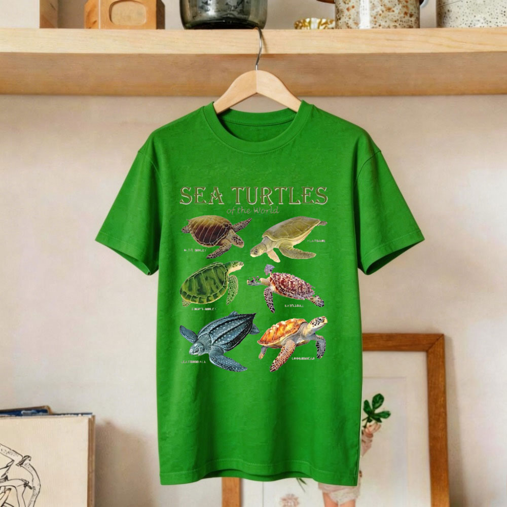Vintage Sea Turtles of The Wor - огляд і ціна Turtleneck Knit 90S