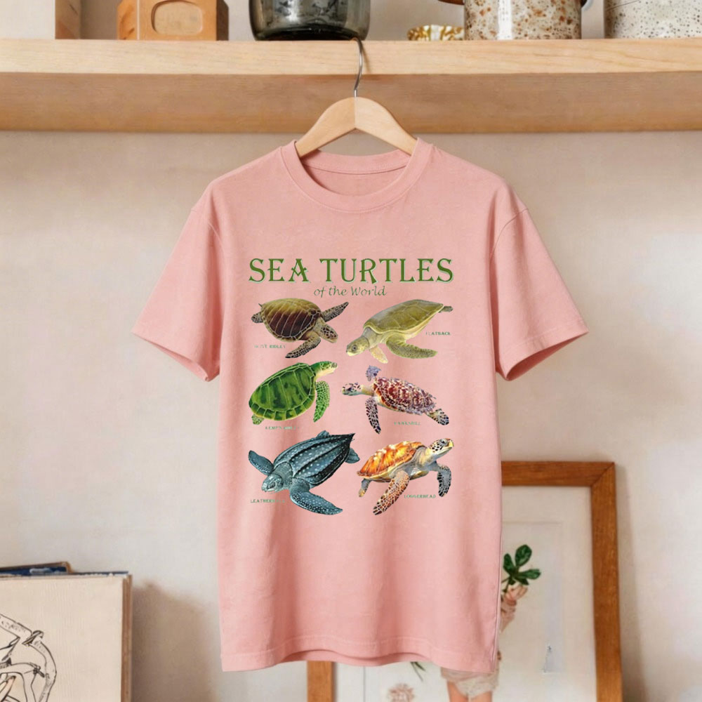 Vintage Sea Turtles of The Wor - огляд і ціна Turtleneck Knit 90S