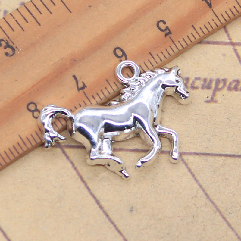 10pcs Charms Steed Running Hor - огляд і ціна Vintage Fashion Finds