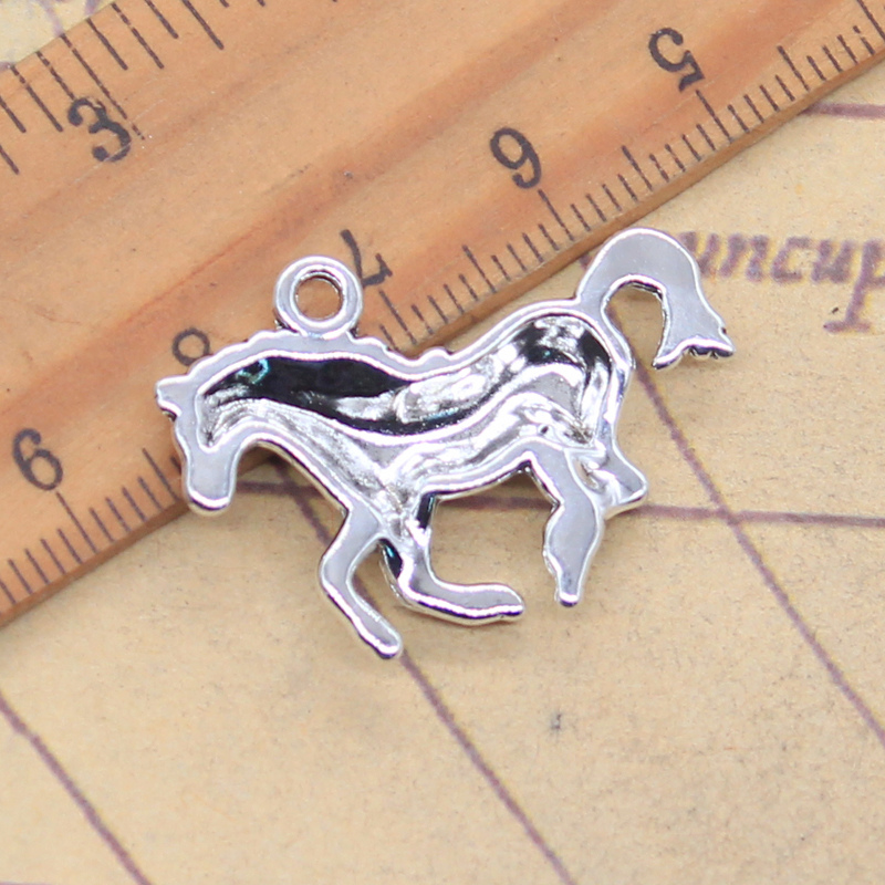 10pcs Charms Steed Running Hor - огляд і ціна Vintage Fashion Finds