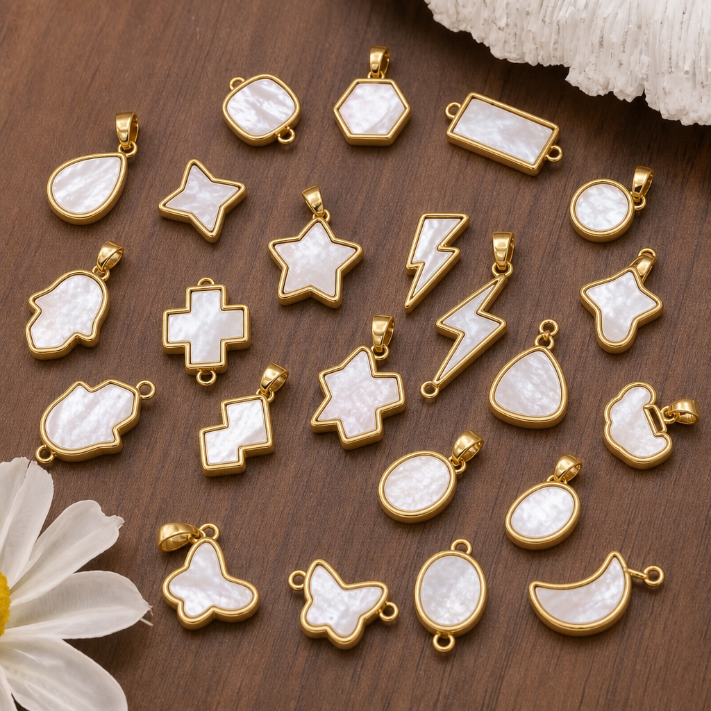 2pcs 14K Gold Color Brass with - огляд і ціна Vintage Fashion Earrings