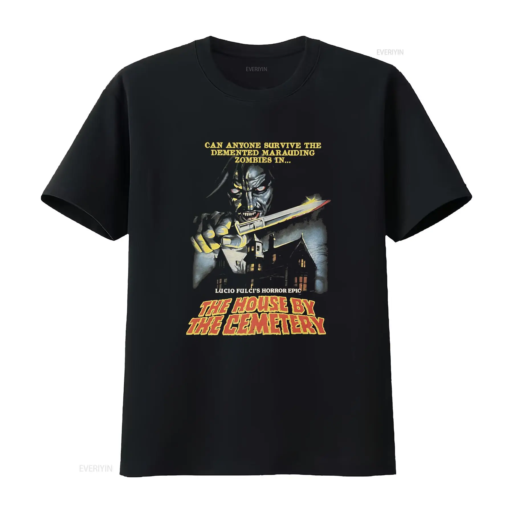 House by the Cemetery T Shirt  - огляд і ціна Vintage Fashion Video