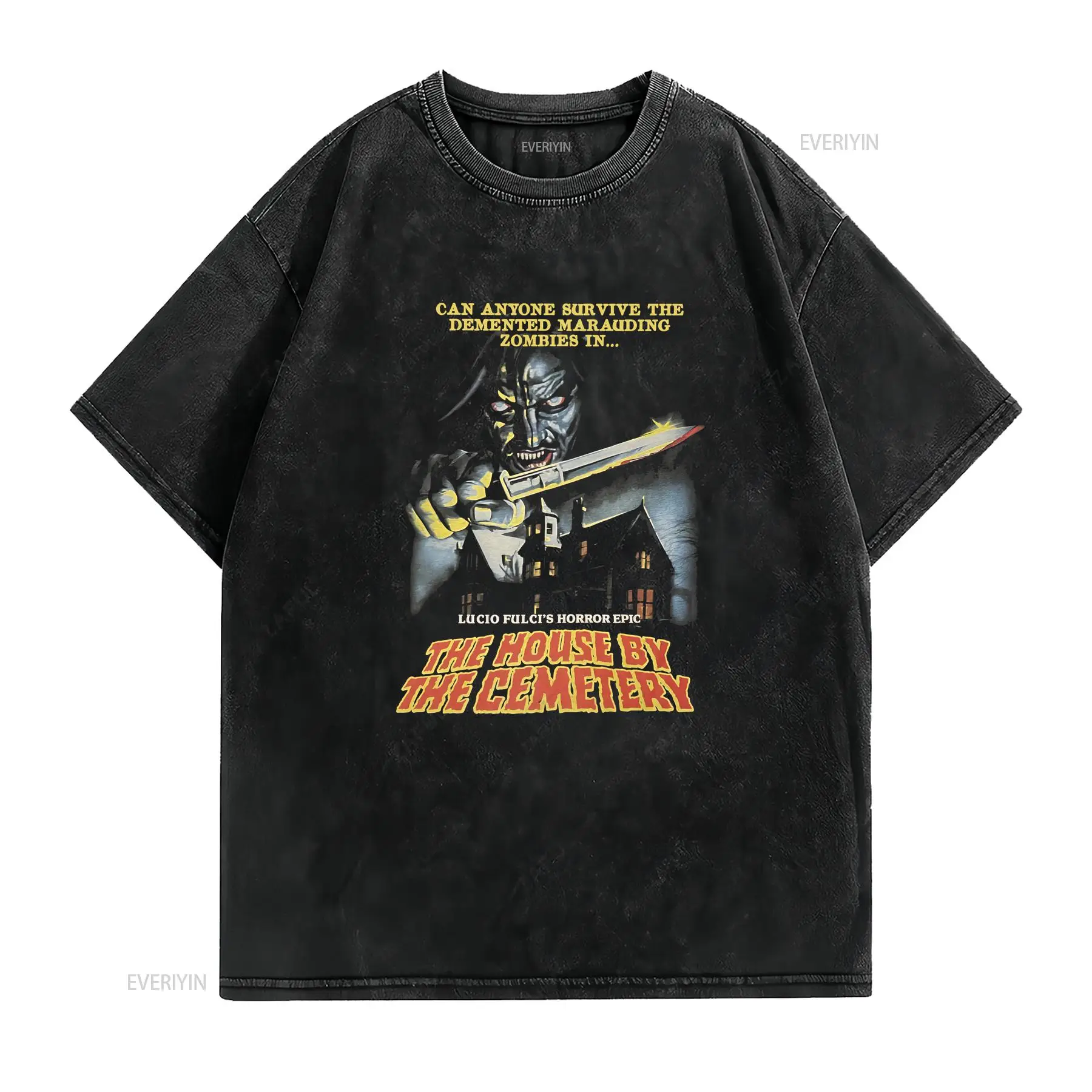 House by the Cemetery T Shirt  - огляд і ціна Vintage Fashion Video