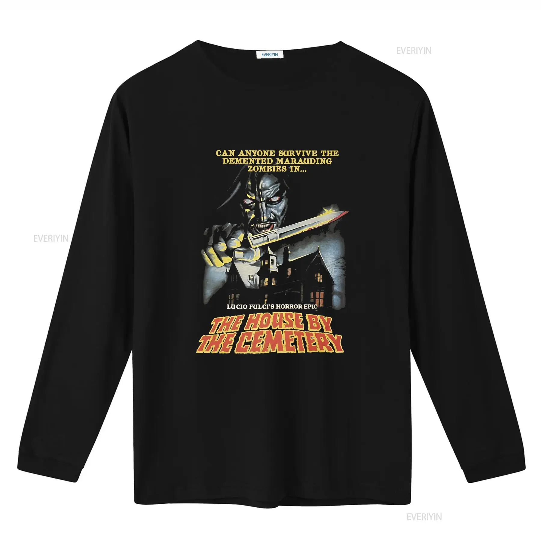 House by the Cemetery T Shirt  - огляд і ціна Vintage Fashion Video