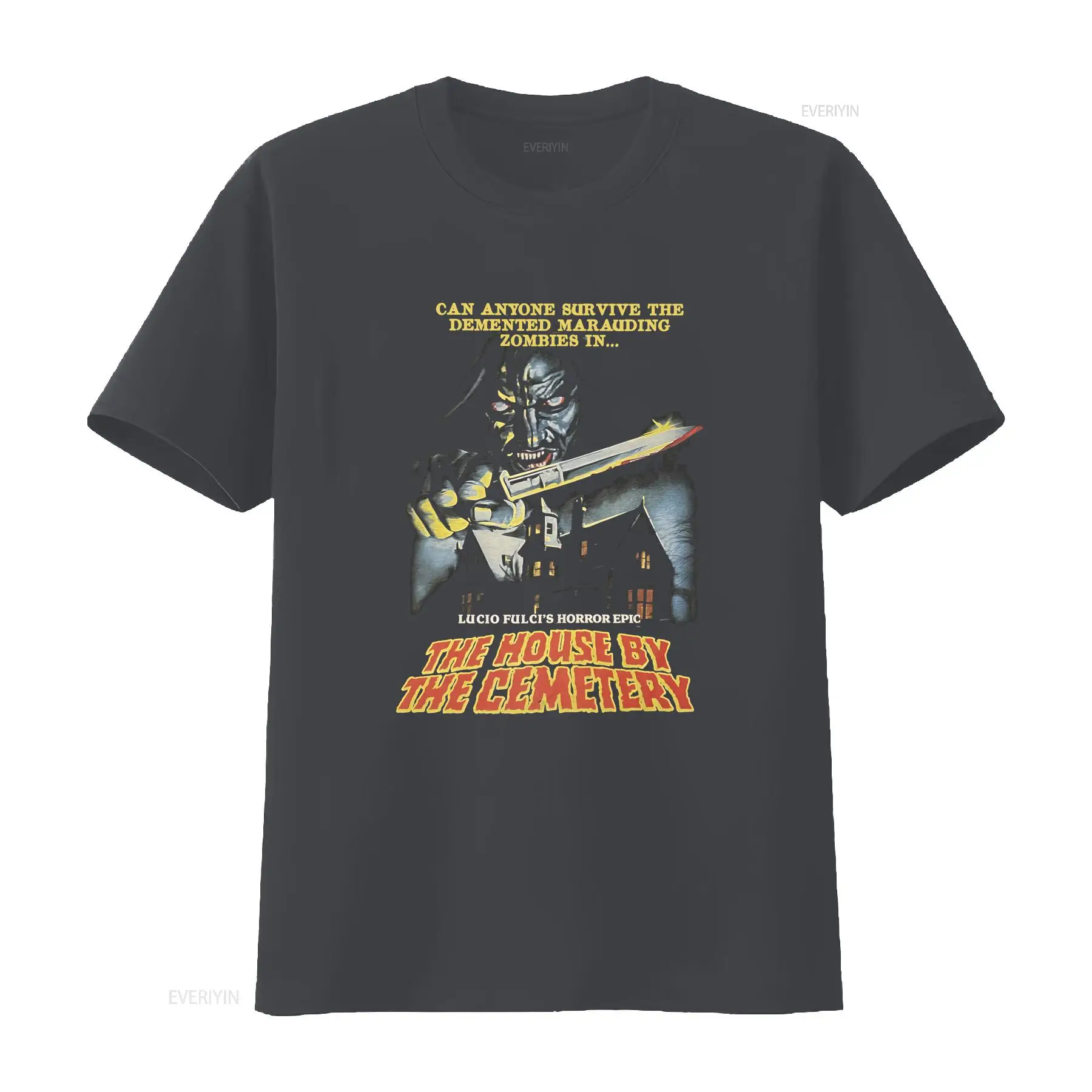 House by the Cemetery T Shirt  - огляд і ціна Vintage Fashion Video