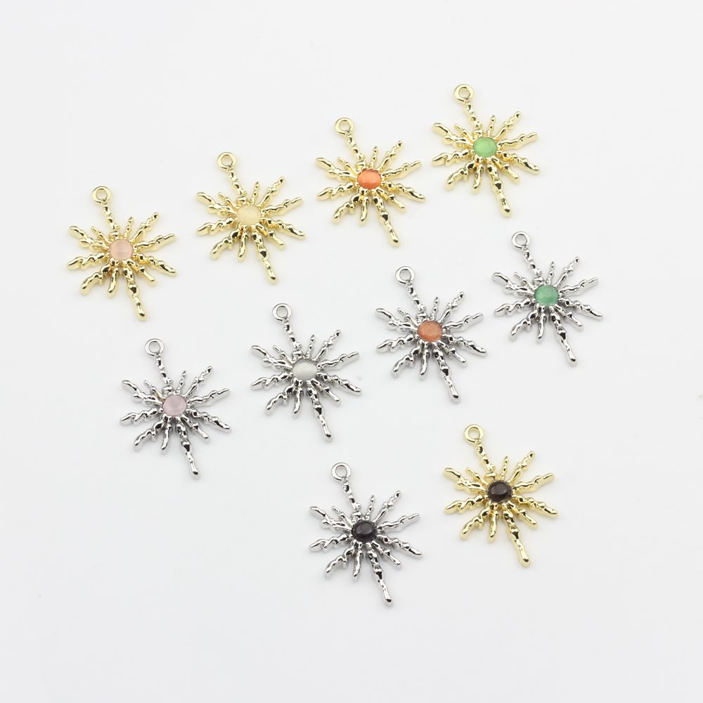 Zinc Alloy Charms Alloy Sun St - огляд і ціна Vintage Fashion Finds