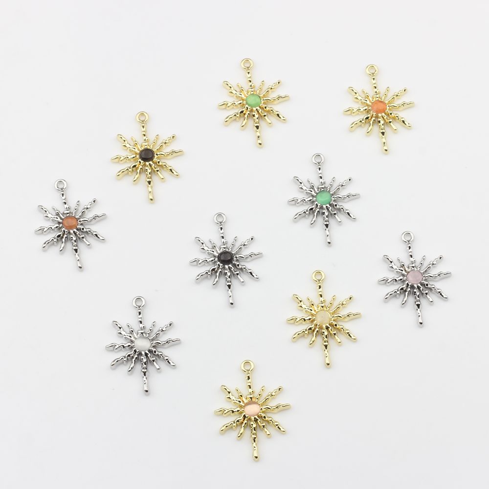 Zinc Alloy Charms Alloy Sun St - огляд і ціна Vintage Fashion Finds