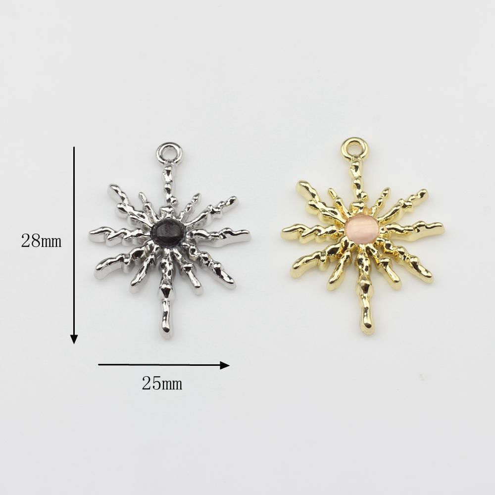 Zinc Alloy Charms Alloy Sun St - огляд і ціна Vintage Fashion Finds