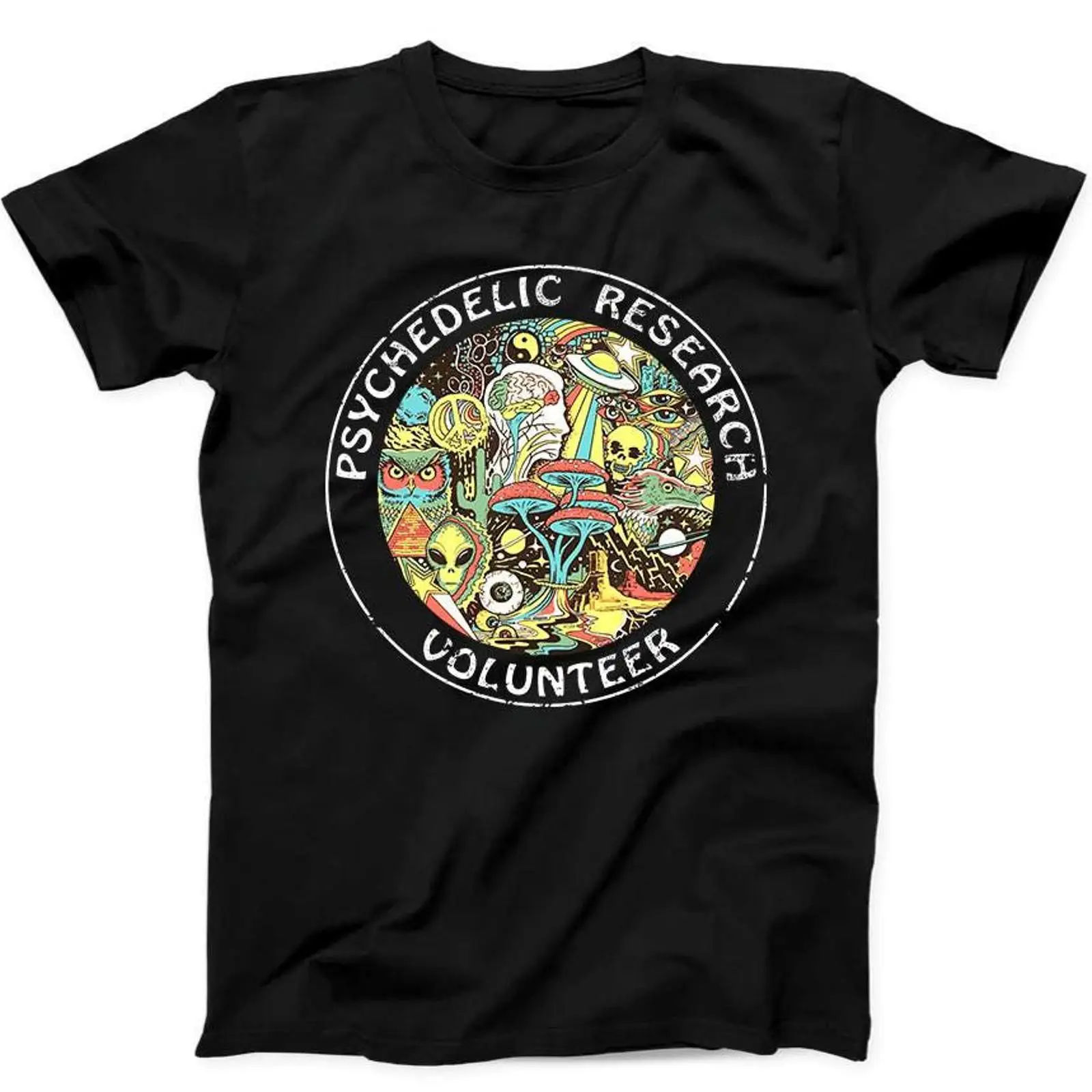 Psychedelic Research Volunteer - огляд і ціна Vintage Fashion Research