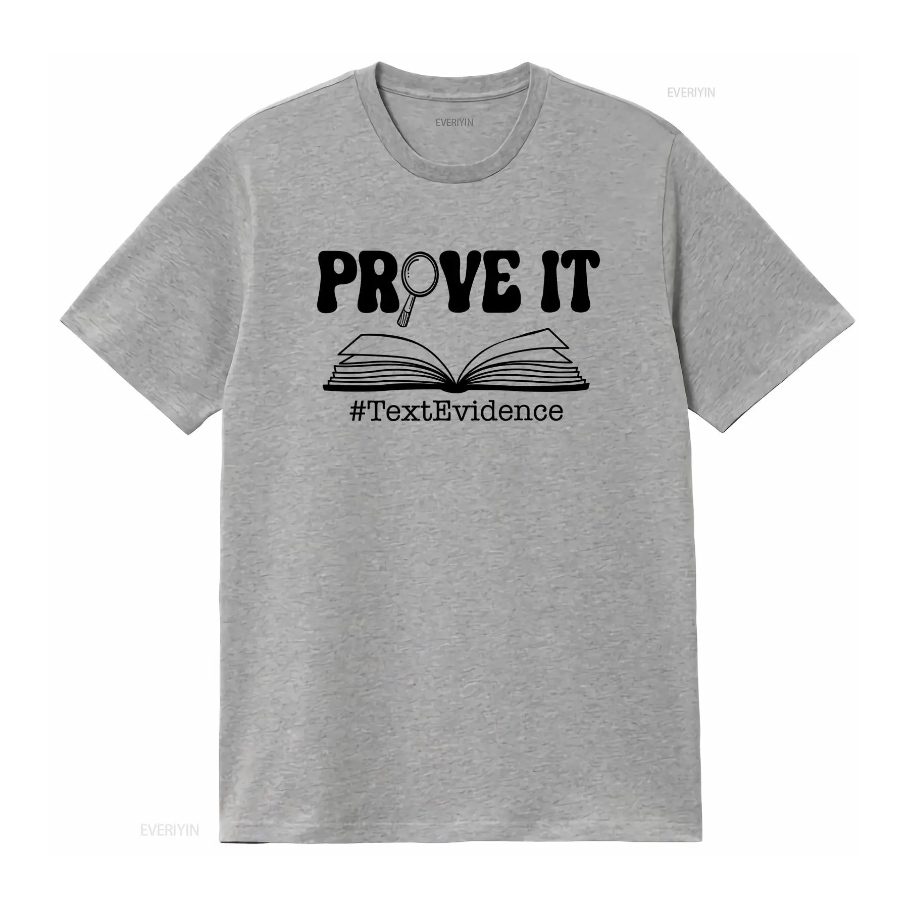 Prove it Text Evidence T Shirt - огляд і ціна Vintage Fashion Research