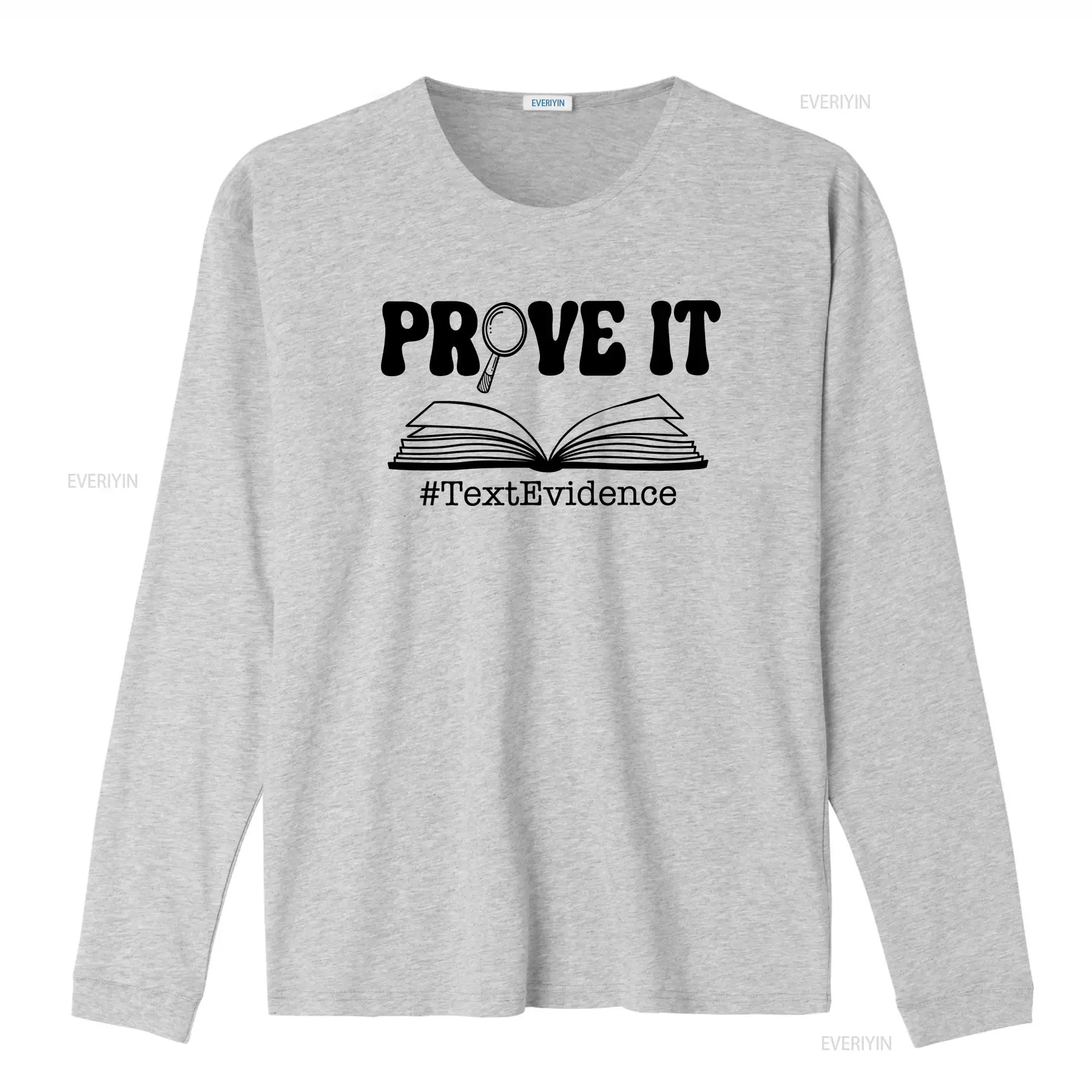 Prove it Text Evidence T Shirt - огляд і ціна Vintage Fashion Research