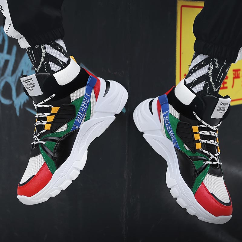 Hightop Summer Men's Sport Sho - огляд і ціна Vintage Fashion Resale