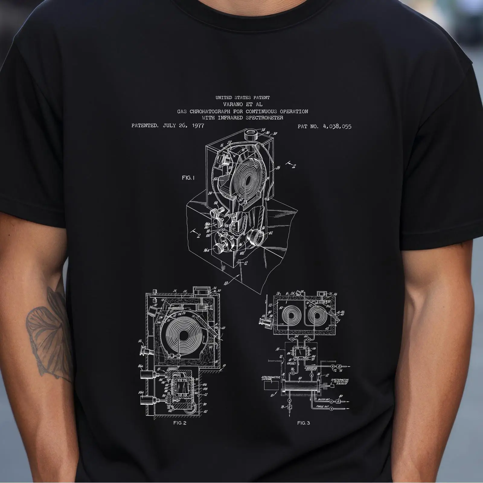 Vintage 1977 US Patent Gas Chr - огляд і ціна Vintage Fashion Research