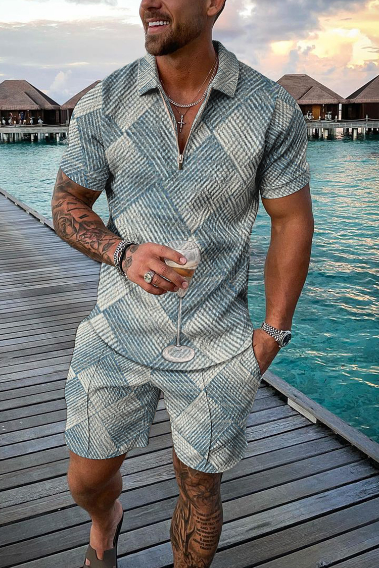 Vintage Men's Summer Casual Po - огляд і ціна Usa Vintage Fashion