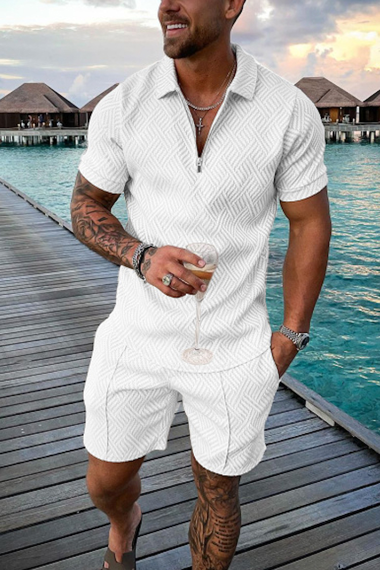 Vintage Men's Summer Casual Po - огляд і ціна Usa Vintage Fashion