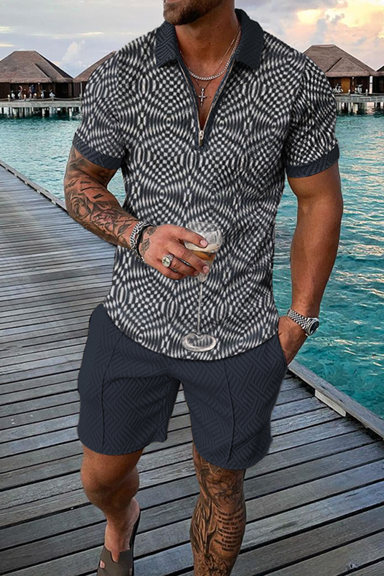 Vintage Men's Summer Casual Po - огляд і ціна Usa Vintage Fashion