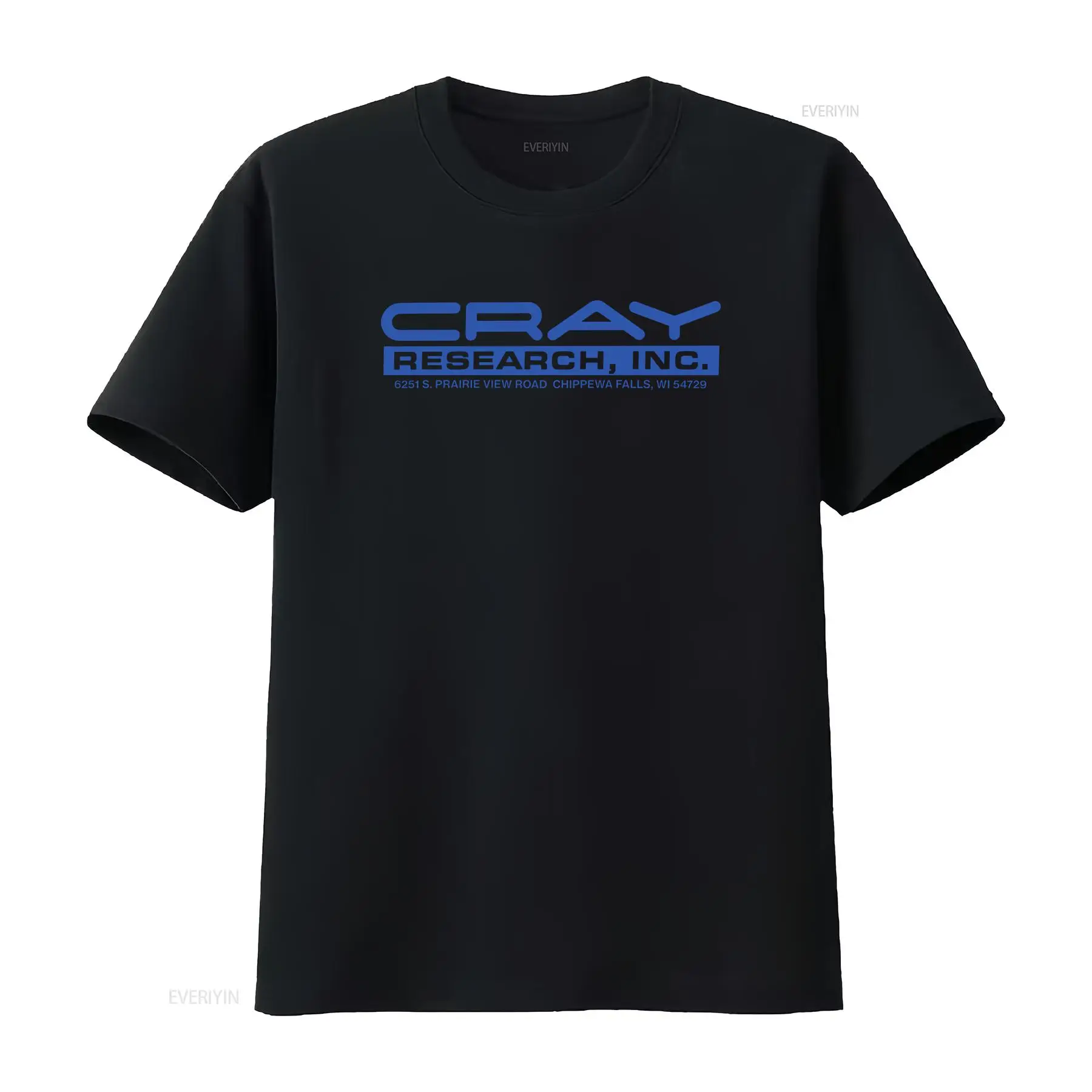CRAY Research T Shirt Geek Fas - огляд і ціна Vintage Fashion Research