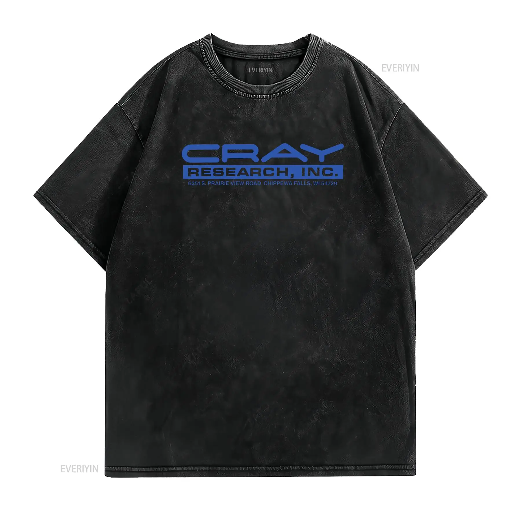 CRAY Research T Shirt Geek Fas - огляд і ціна Vintage Fashion Research