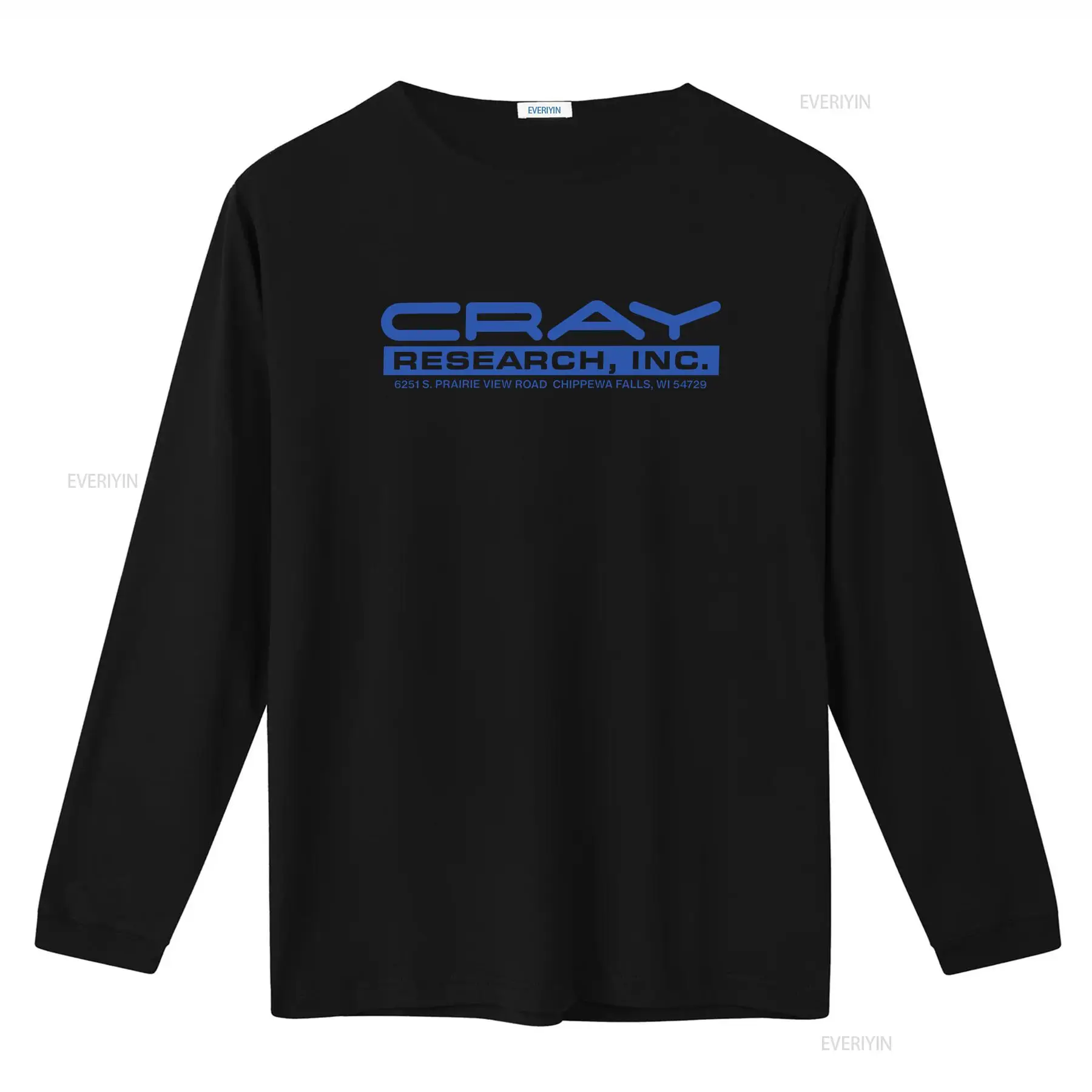 CRAY Research T Shirt Geek Fas - огляд і ціна Vintage Fashion Research