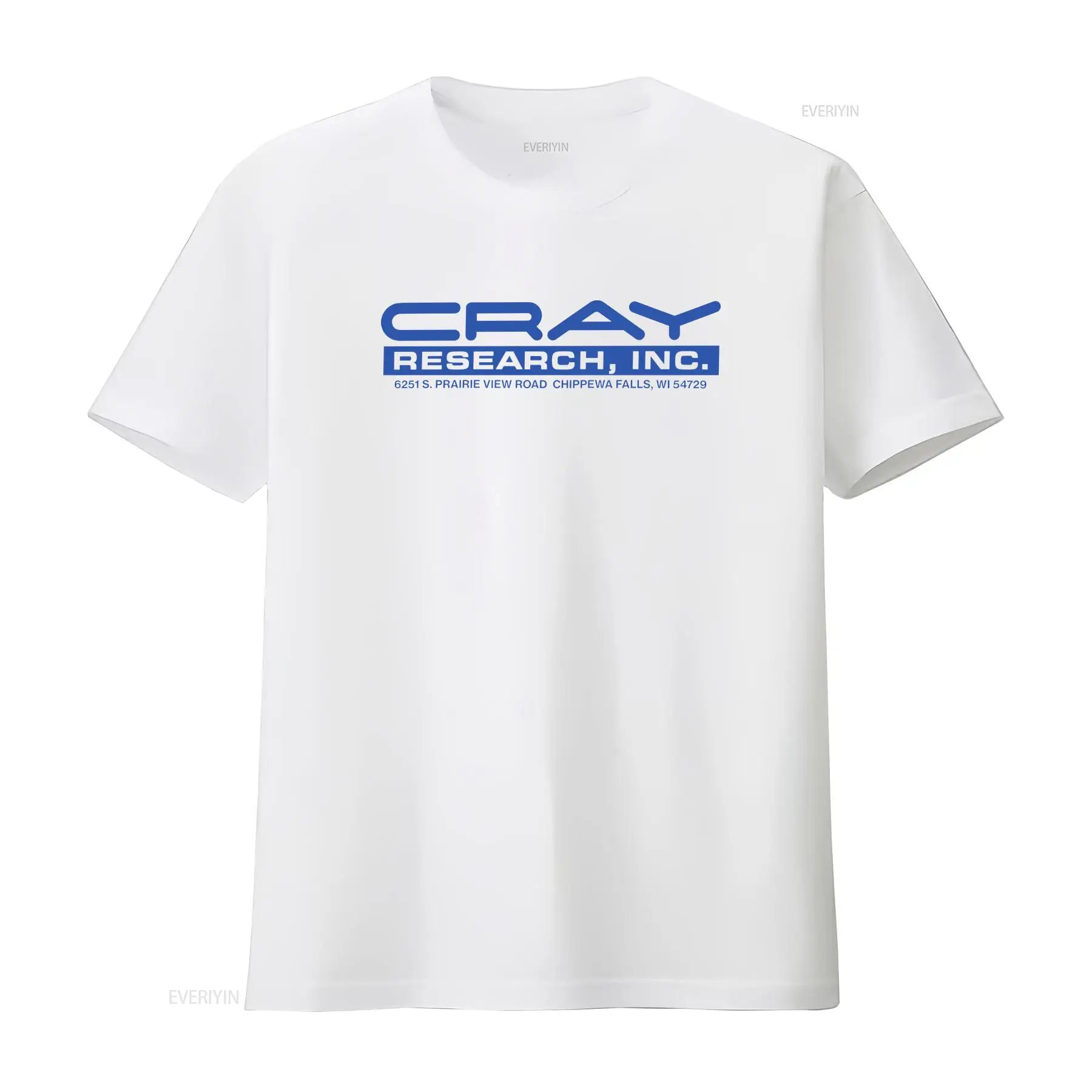 CRAY Research T Shirt Geek Fas - огляд і ціна Vintage Fashion Research