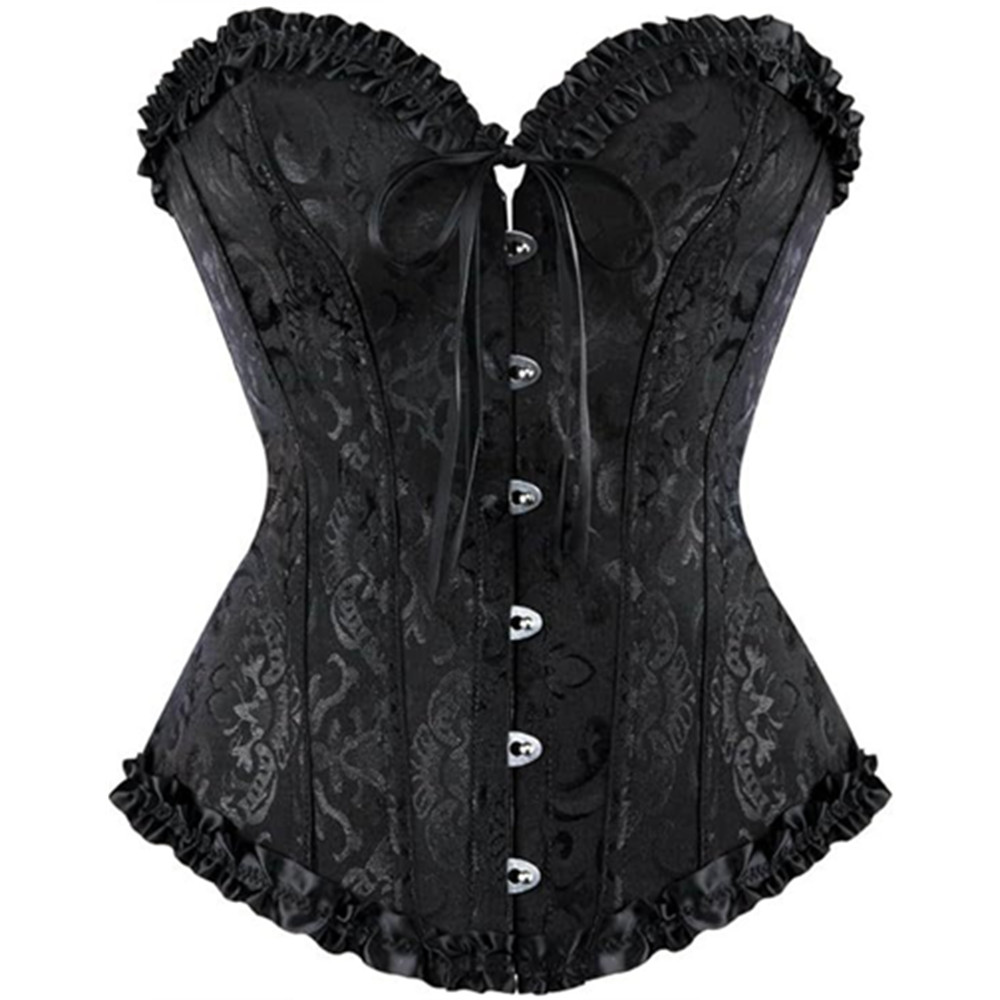 Corset Top Plus Size Women Bus - огляд і ціна Vintage Victorian Fashion