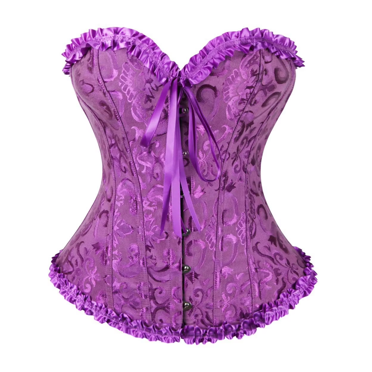 Corset Top Plus Size Women Bus - огляд і ціна Vintage Victorian Fashion