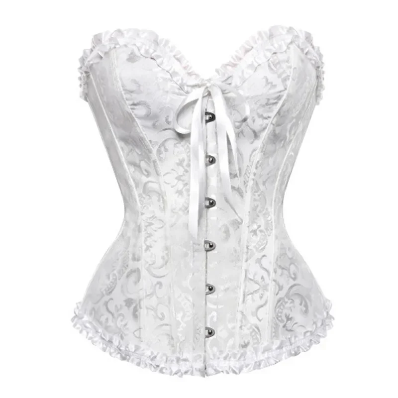 Corset Top Plus Size Women Bus - огляд і ціна Vintage Victorian Fashion