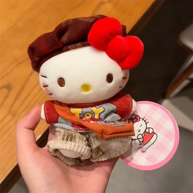 Kawaii Sanrio Hello Kitty Ins- - огляд і ціна Vintage Fashion Old Money