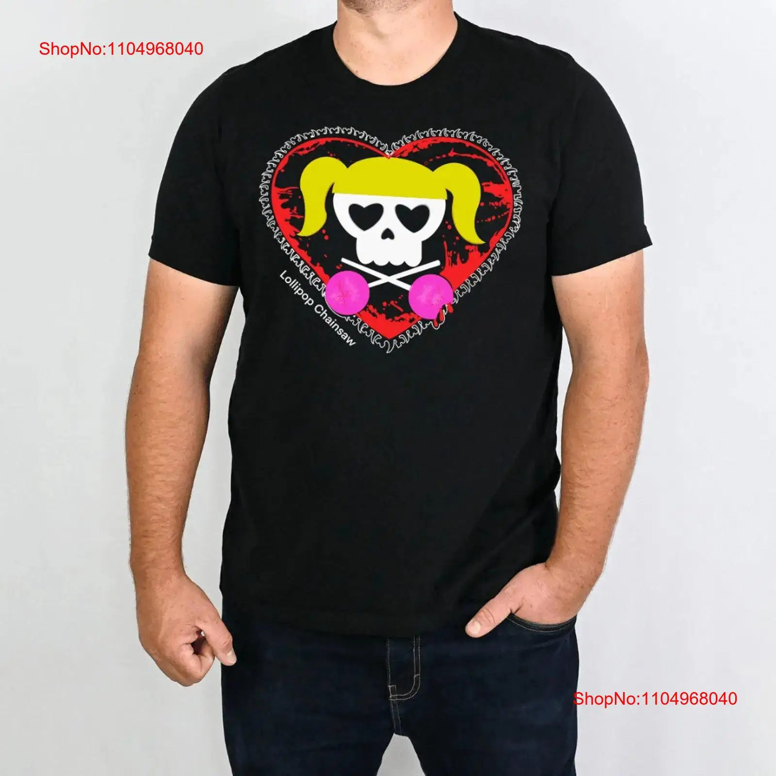 Lollipop Chainsaw T Shirt Vide - огляд і ціна Vintage Fashion Video