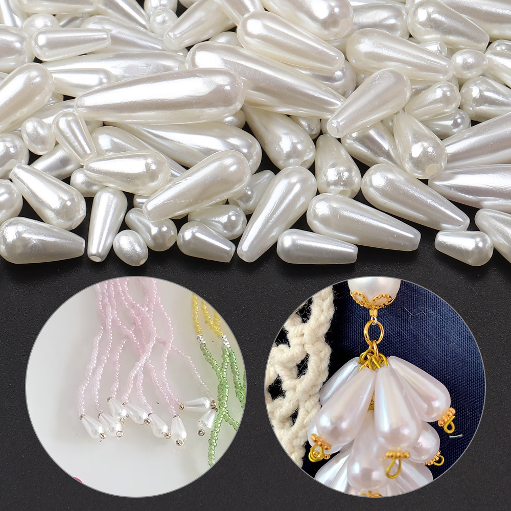 30-500pcs/lot Biege Waterdrop  - огляд і ціна Vintage Fashion Earrings