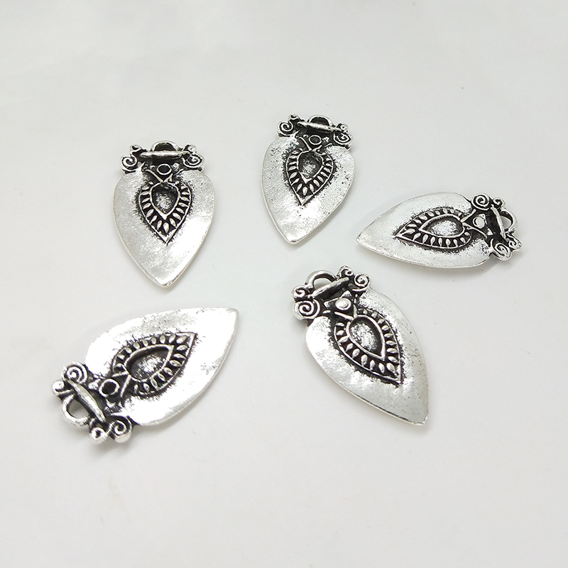 2025 New 10 Pieces 32mm Zinc A - огляд і ціна Vintage Fashion Earrings