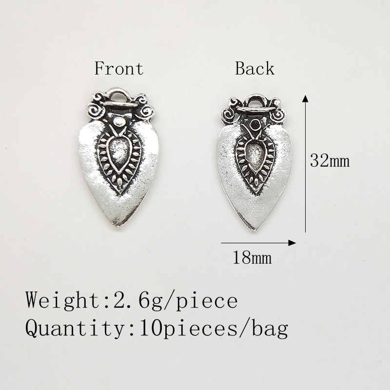 2025 New 10 Pieces 32mm Zinc A - огляд і ціна Vintage Fashion Earrings