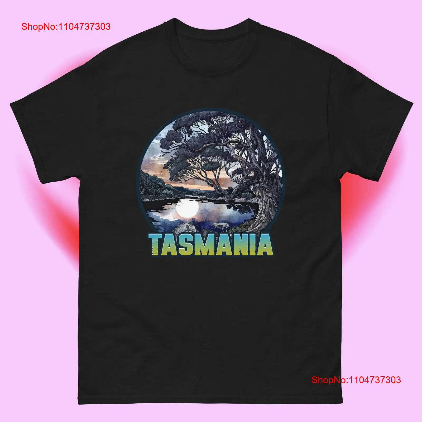 Tasmania Australia  T Shirt vi - огляд і ціна Vintage Fashion Australia