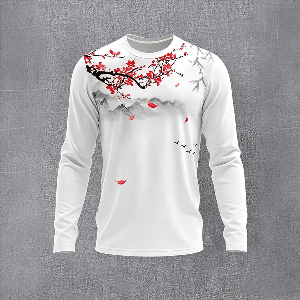 Chinese Style Ink Plum Blossom - огляд і ціна Usa Vintage Fashion