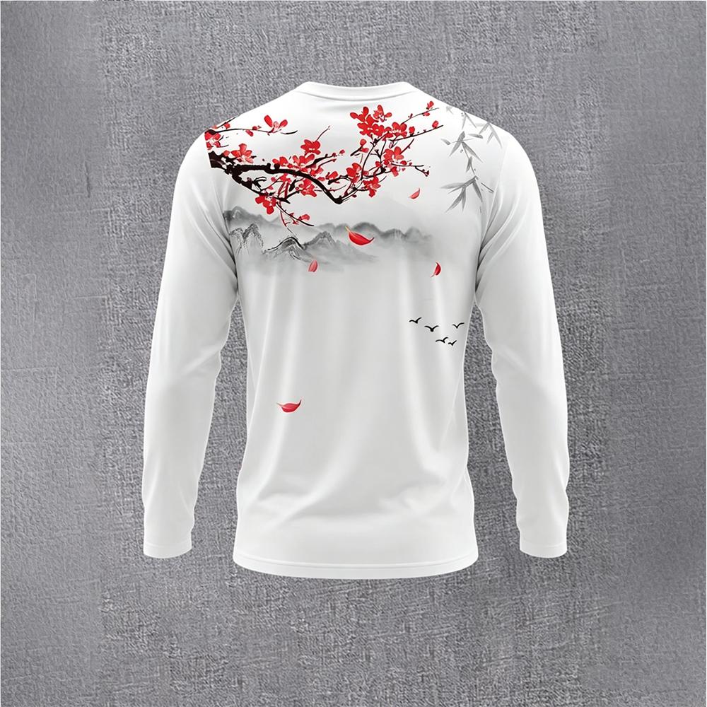 Chinese Style Ink Plum Blossom - огляд і ціна Usa Vintage Fashion