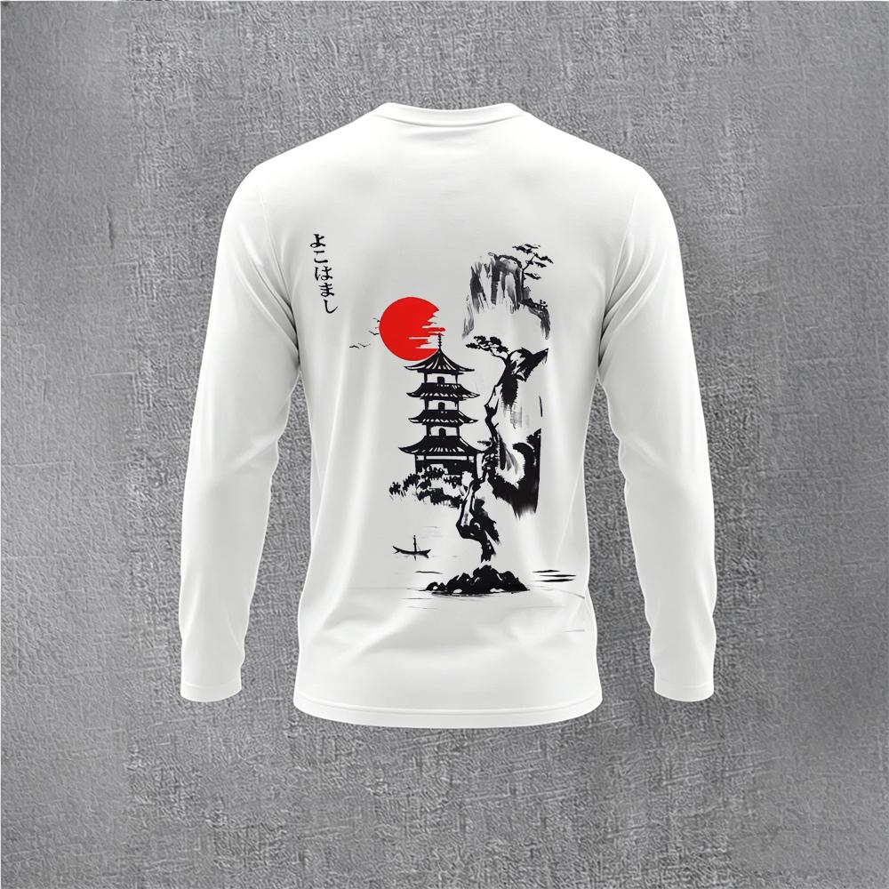 Chinese Style Ink Plum Blossom - огляд і ціна Usa Vintage Fashion