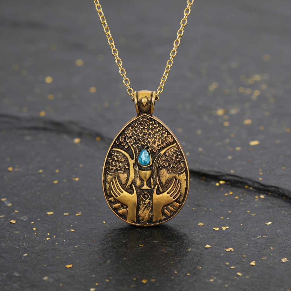 Vintage Game Pendant Necklace  - огляд і ціна Vintage Fashion Video