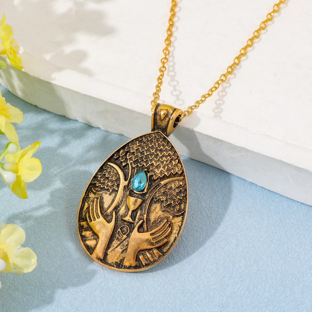 Vintage Game Pendant Necklace  - огляд і ціна Vintage Fashion Video
