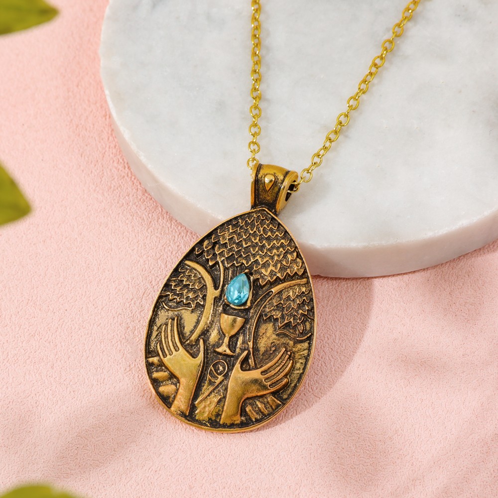 Vintage Game Pendant Necklace  - огляд і ціна Vintage Fashion Video