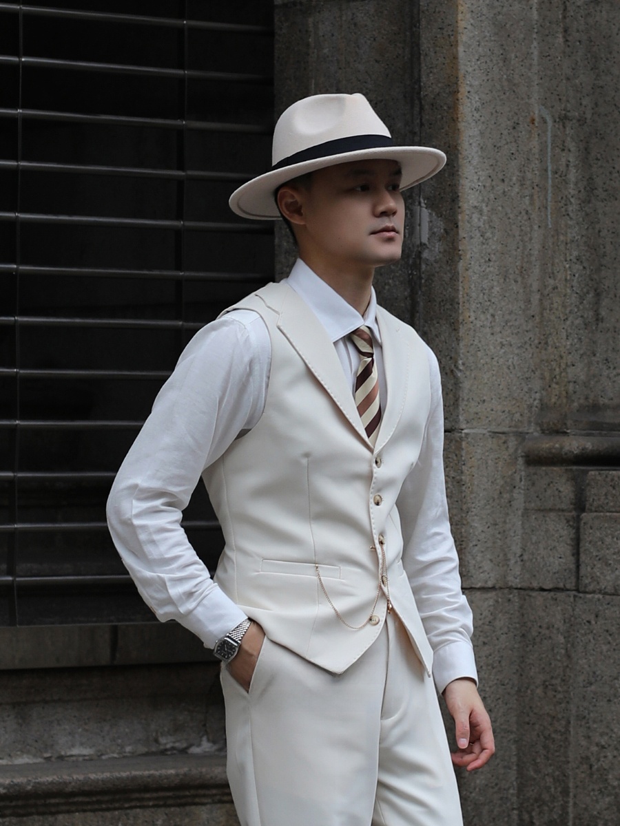 Italian Style Wedding Groom Sl - огляд і ціна Vintage Fashion Old Money