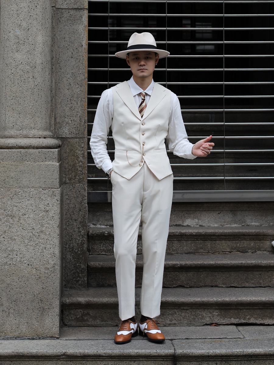 Italian Style Wedding Groom Sl - огляд і ціна Vintage Fashion Old Money