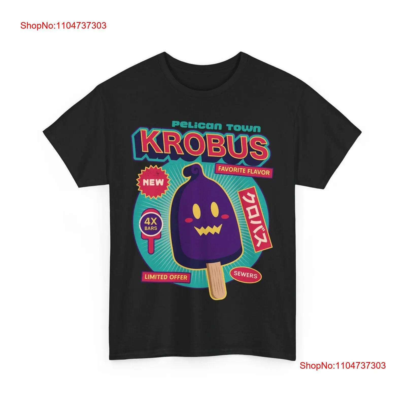Krobus Ice Cream T Shirt Stard - огляд і ціна Vintage Fashion Video