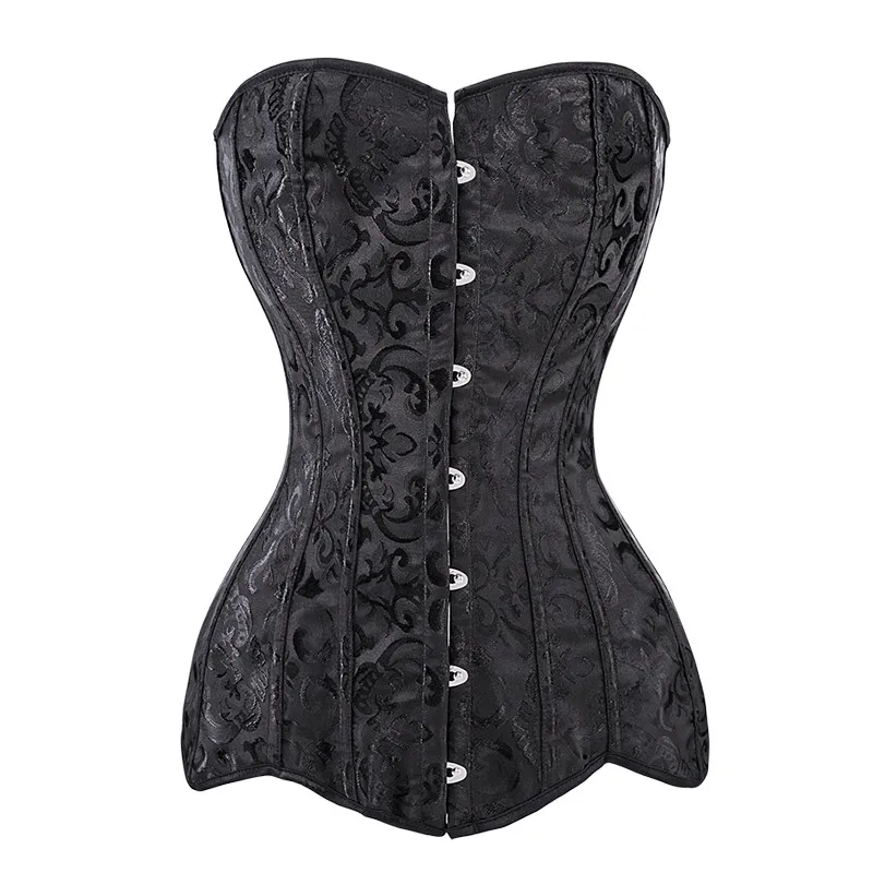 Long Torso Corset Top Sexy Wom - огляд і ціна Vintage Victorian Fashion