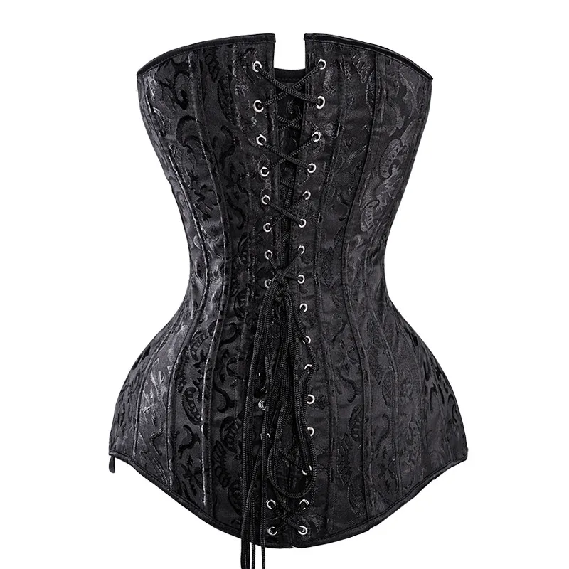 Long Torso Corset Top Sexy Wom - огляд і ціна Vintage Victorian Fashion