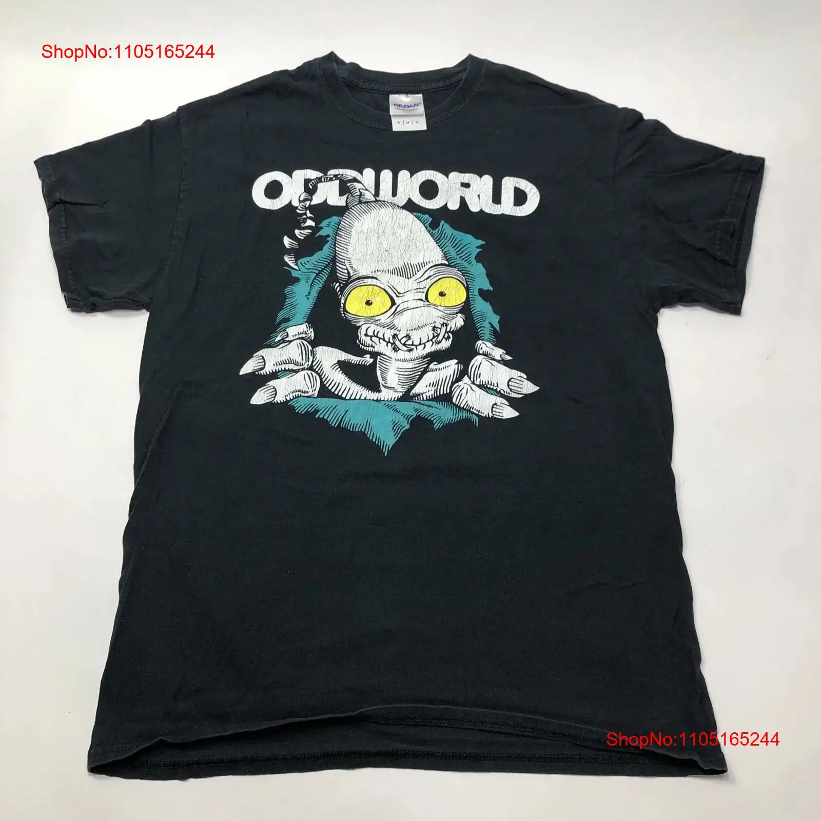 Oddworld Abe Vintage Video Gam - огляд і ціна Vintage Fashion Video