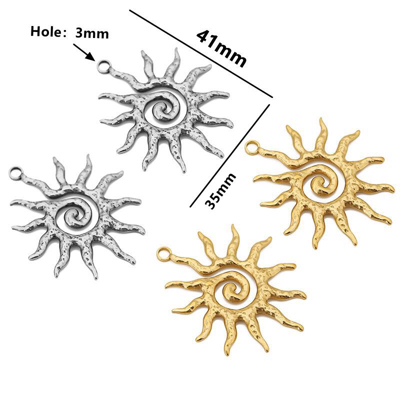 4pcs/lot Stainless Steel Gold  - огляд і ціна Vintage Fashion Finds