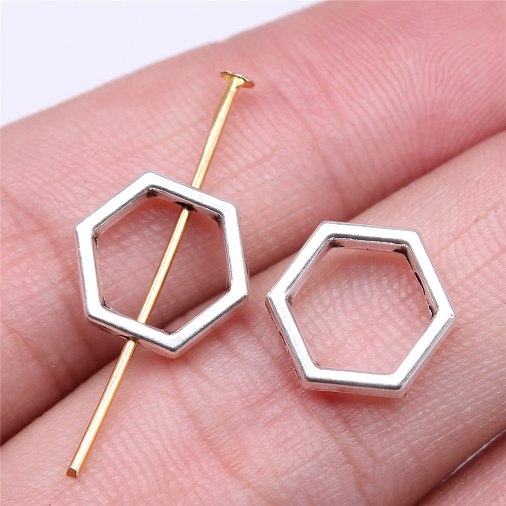 40pcs Hexagonal Honeycomb Char - огляд і ціна Vintage Fashion Finds